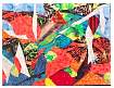 83 Red Rock Spring 18 x 24 inches acrylic & fabric on canvas 2005 R.jpg